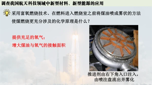跨学科实践活动10  调查我国航天科技领域中新型材料、新型能源的应用课件(共38张PPT内嵌视频)