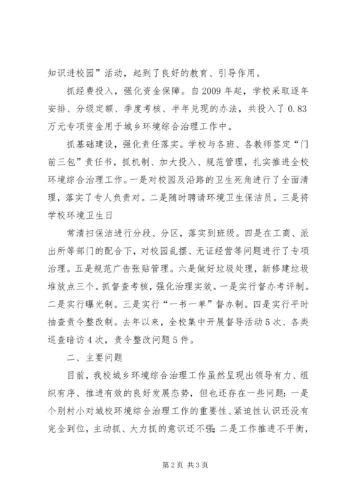 城乡环境综合治理工作报告 (6).docx