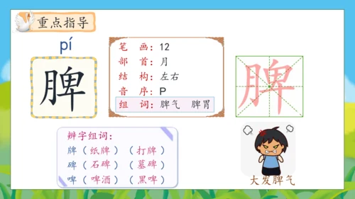 【核心素养】部编版语文四年级下册-15.白鹅 第1课时（课件）