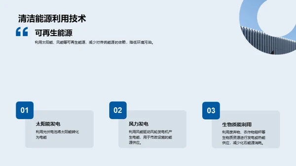 环保技术：城市新动力