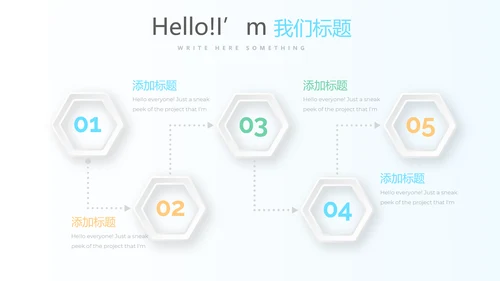 蓝色医疗医药动态PPT模板