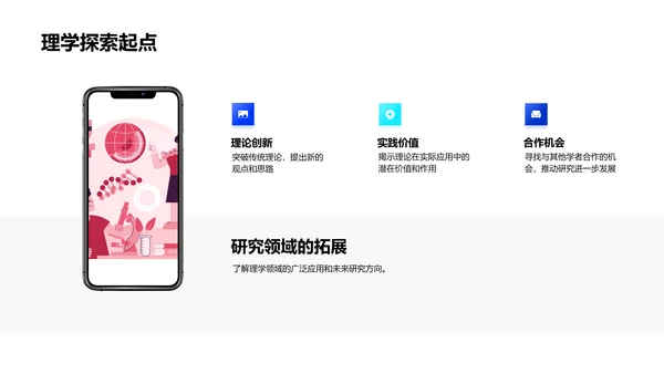 理学研究开题报告PPT模板