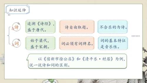 【核心素养】部编版语文四年级下册-1.古诗词三首 第2课时（课件）