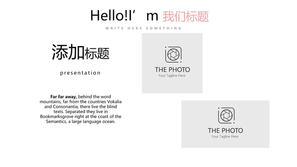 公司产品介绍宣传通用PPT动态模板