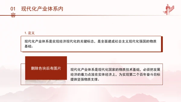 二十届三中全会学习解读现代化产业体系党课ppt