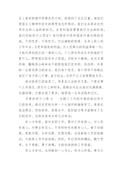 中青班学习心得.docx