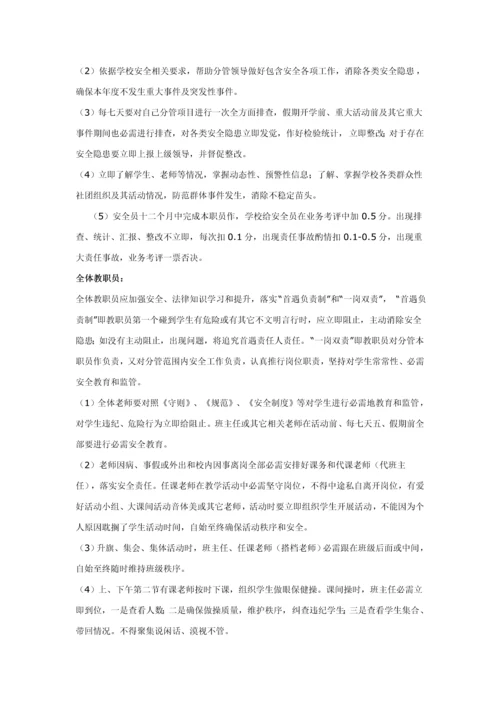 校园安全网格化管理实施工作细则.docx