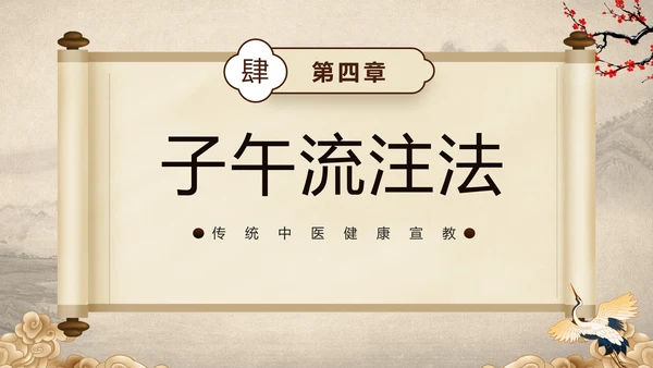 棕色中国风中医健康国风国潮中医健康宣教PPT