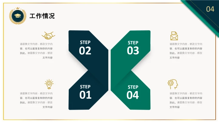 博士入学复试汇报通用PPT