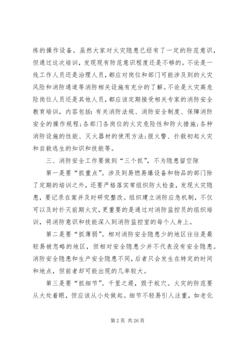 学习消防法心得体会最新精编.docx