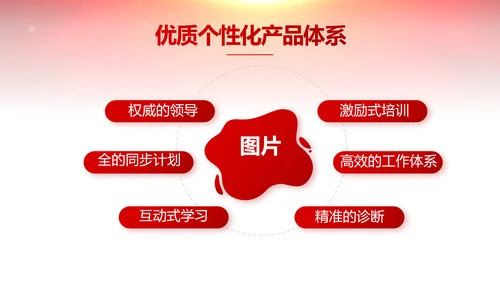 红色喜庆毕业典礼通用动态PPT模板