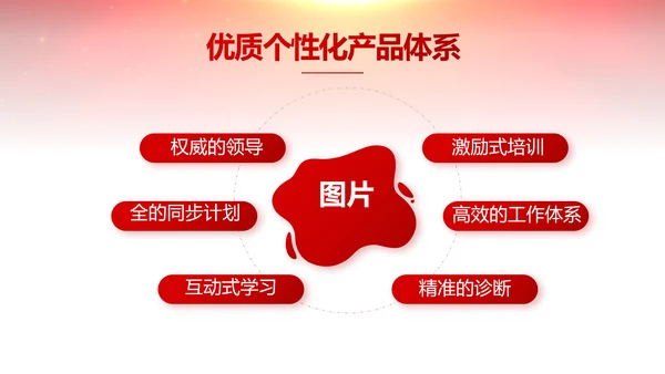 红色喜庆毕业典礼通用动态PPT模板