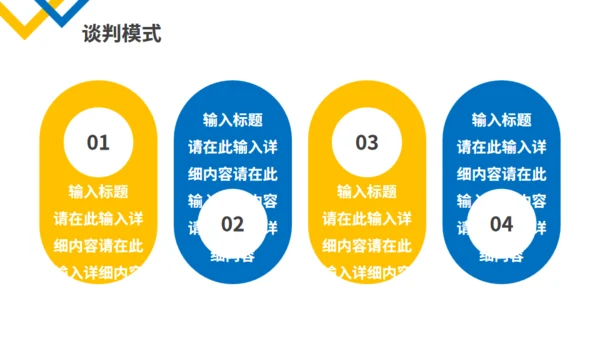 合作愉快商务谈判案例分析通用PPT模板