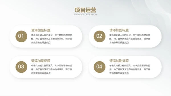 白金银色质感创业商业计划书通用PPT模板