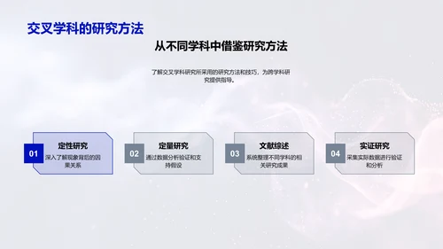 交叉学科研究答辩报告