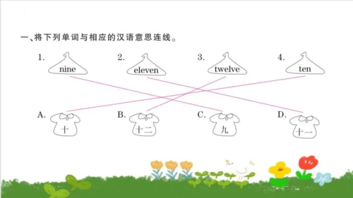 Module5 Unit 2 Nine girls  课件 (共44张PPT)