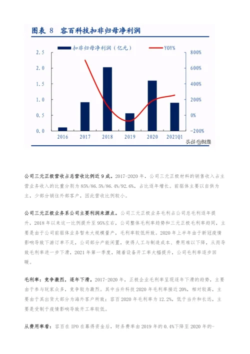 容百科技专题研究报告-高镍正极龙头-先发优势显著.docx