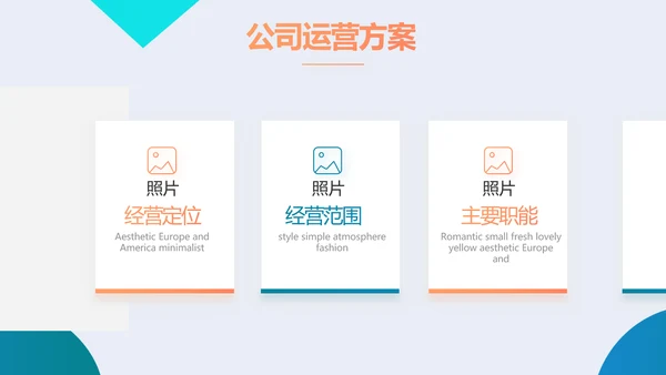 大气创意2022个人述职报告商务PPT模板