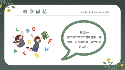 拼音字母的读音PPT课件