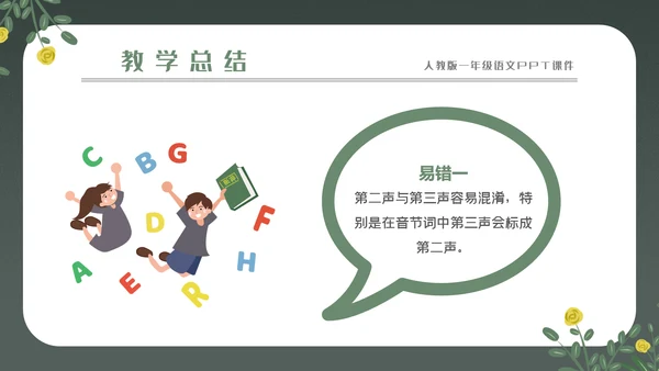 拼音字母的读音PPT课件