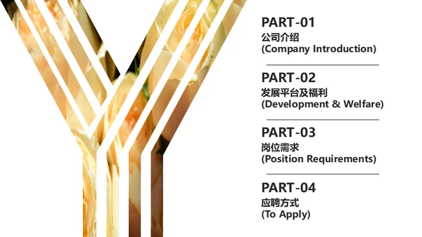 简约大气的招聘宣传通用PPT模板