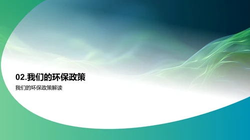 企业环保与社会责任PPT模板