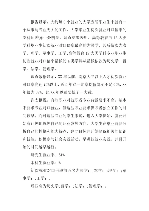 未来热门专业就业分析