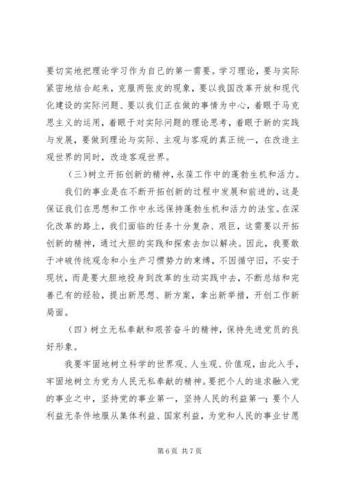 税务局副局长党性分析及整改措施 (4).docx