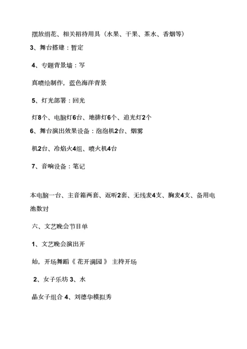 开盘演唱会活动专项方案.docx