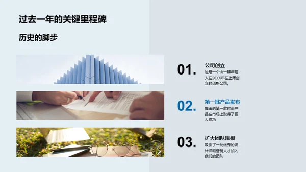 20XX企业奋进之路