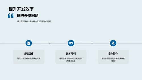 家居产品月度总结PPT模板