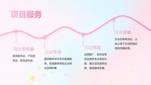 公司企业产品发布会策划方案动态PPT