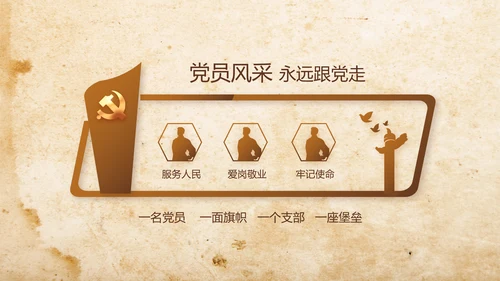 中国共产党的光辉历程长征精神PPT