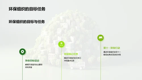 双十一环保公益行动