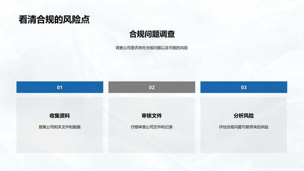 法务月度报告PPT模板