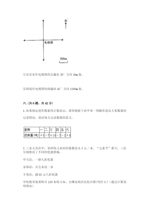 浙教版数学小升初模拟试卷及答案【基础+提升】.docx