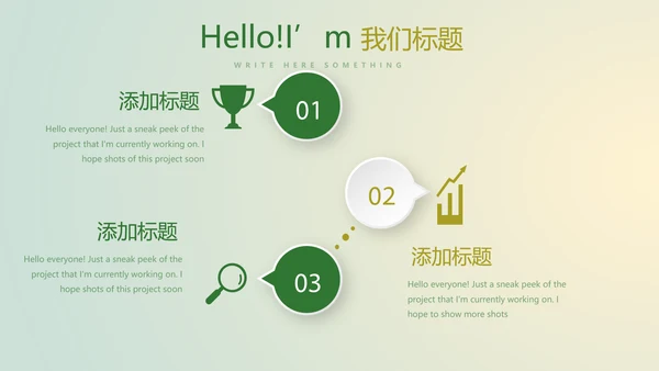 口腔医学科研成果展示动态PPT