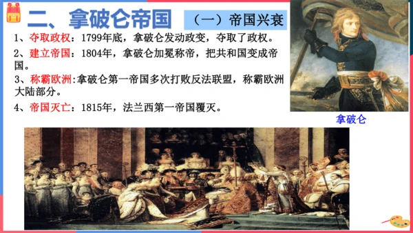第三课第三框法国大革命和拿破仑帝国(课件）