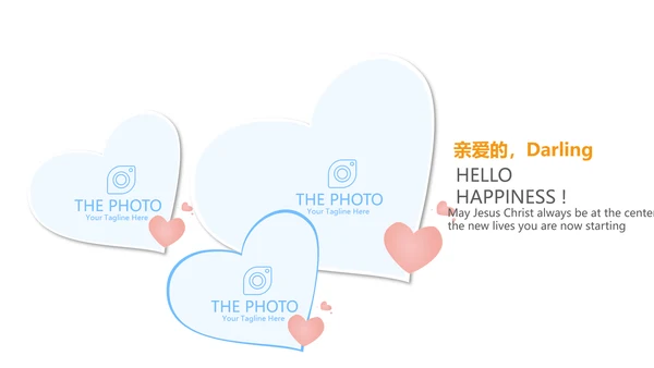 卡通巴士春季旅行电子相册动态PPT