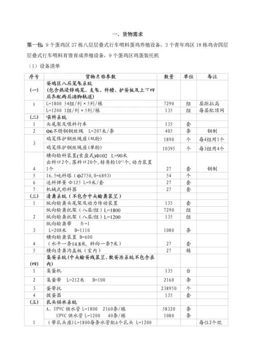 公司采购投标文件模板.docx