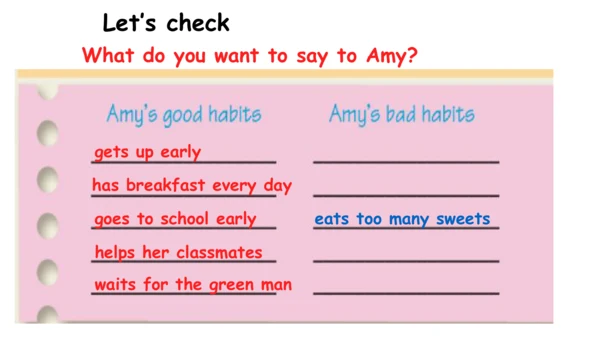 Project 1 Being a good student Period 1课件(24张PPT)