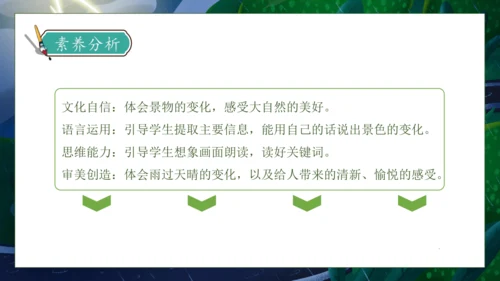 【核心素养】部编版语文二年级下册-16. 雷雨 第2课时（课件）