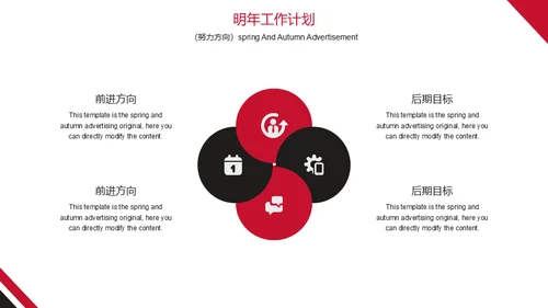 欧美高端商务总结计划通用PPT模板