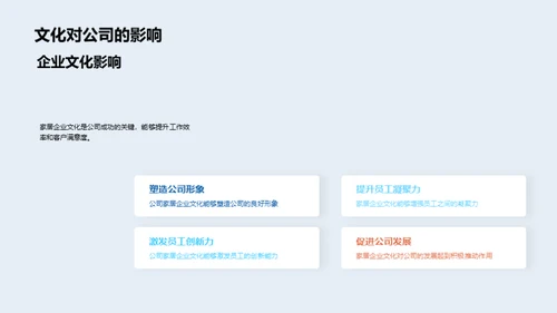 塑造家居企业文化