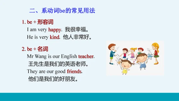 【轻松备课】外研版初中英语七年级上Module 1 Unit 3教学课件