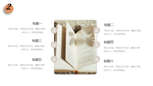 读书会名著分享通用PPT模板