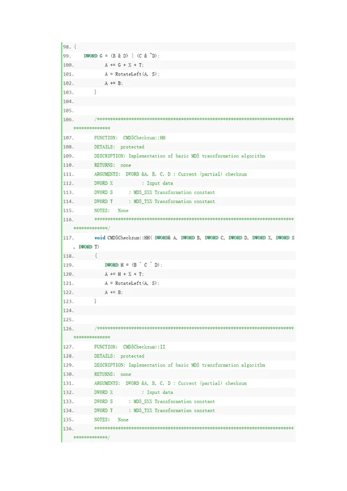 C计算文件MD5值