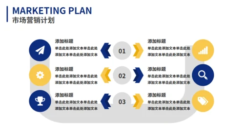 深蓝大气欧美风企业介绍通用PPT模板