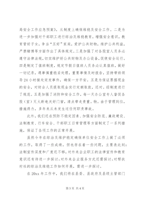 【维稳工作总结1500字】半年工作总结范文简短.docx