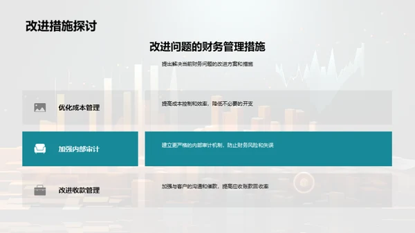 财务状况月度分析
